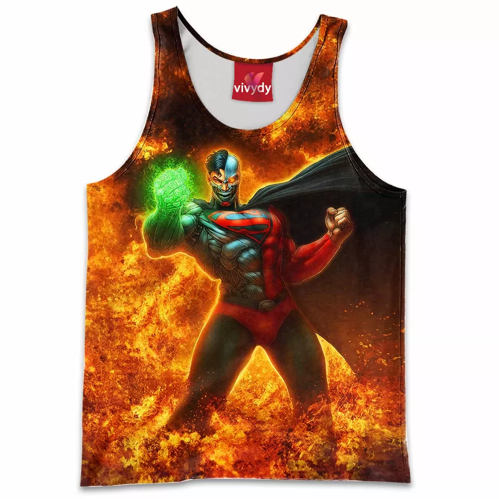 Cyborg Superman Tank Top