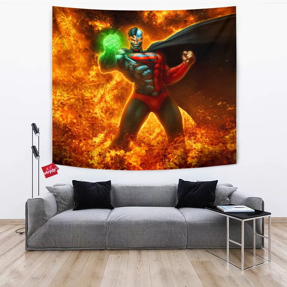 Cyborg Superman Tapestry