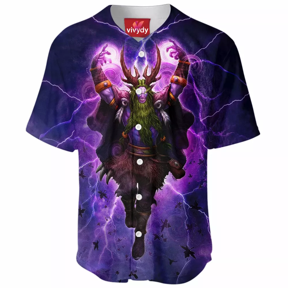 Malfurion Stormrage Baseball Jersey