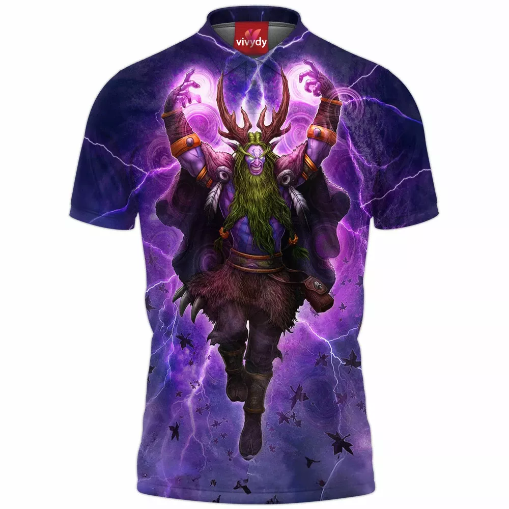 Malfurion Stormrage Polo Shirt