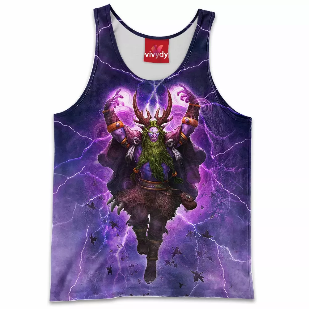 Malfurion Stormrage Tank Top