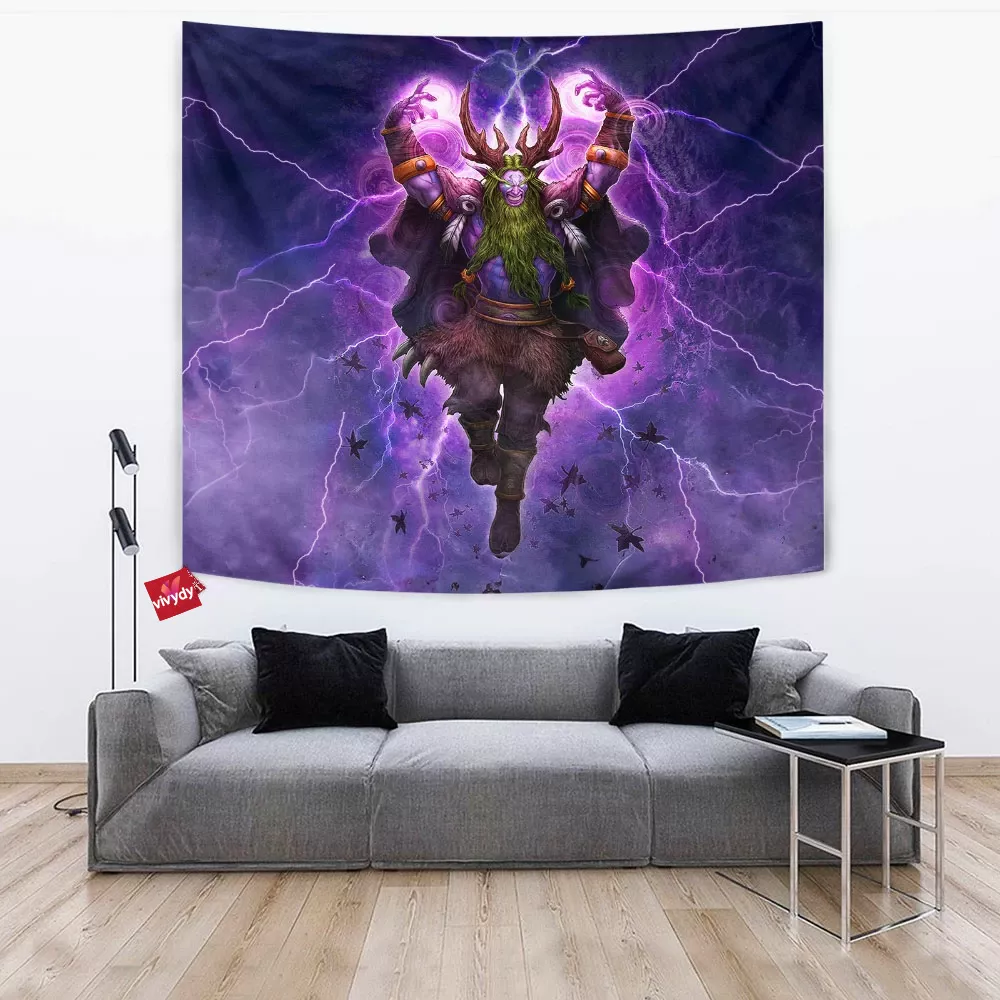 Malfurion Stormrage Tapestry