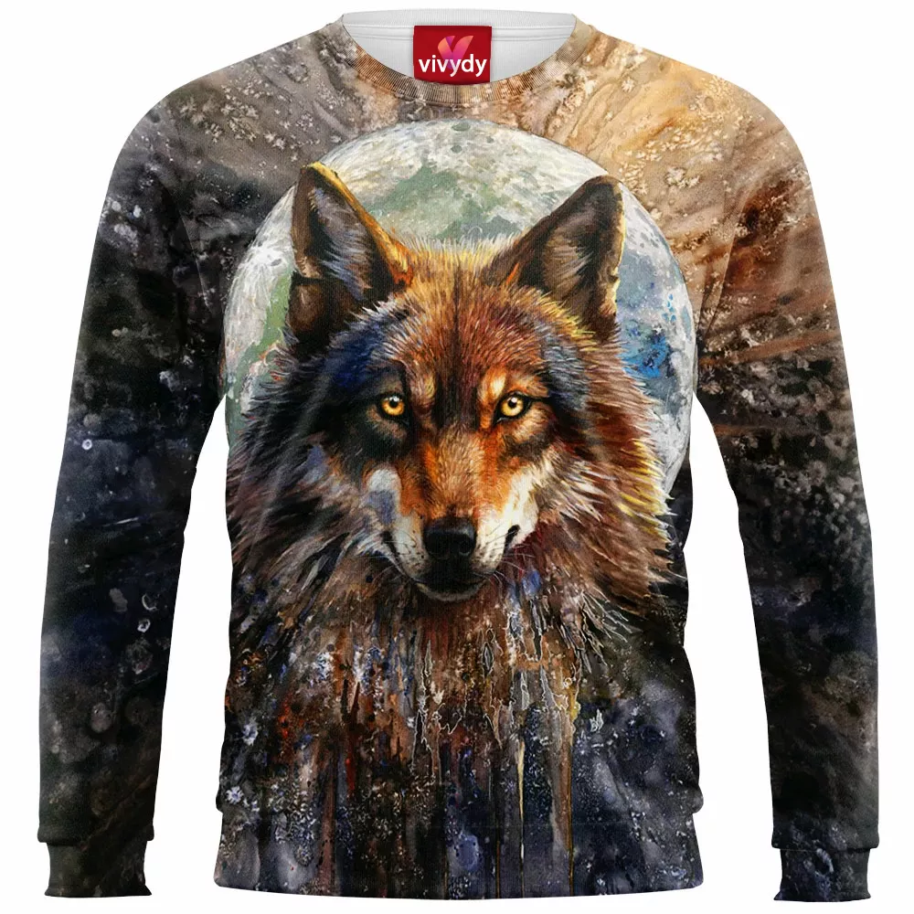 Fullmoon Wolf Sweatshirt