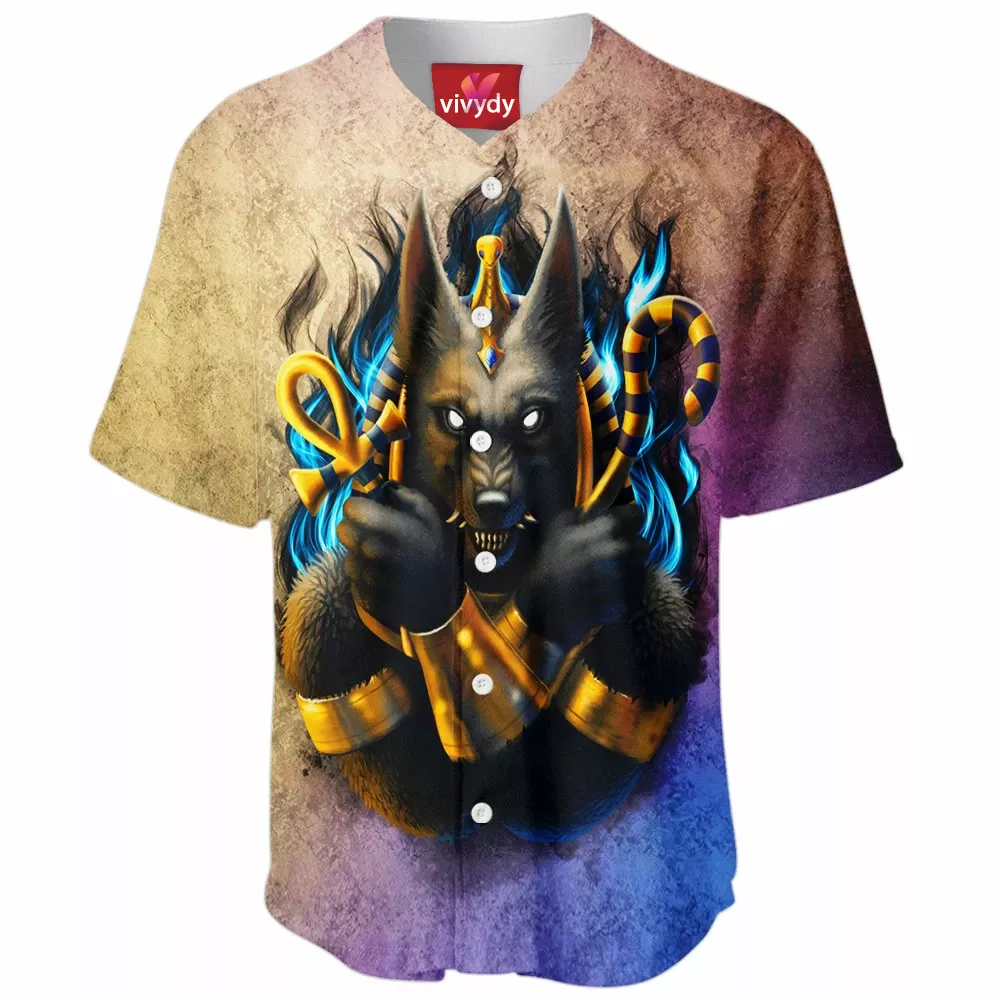 Anubis Baseball Jersey