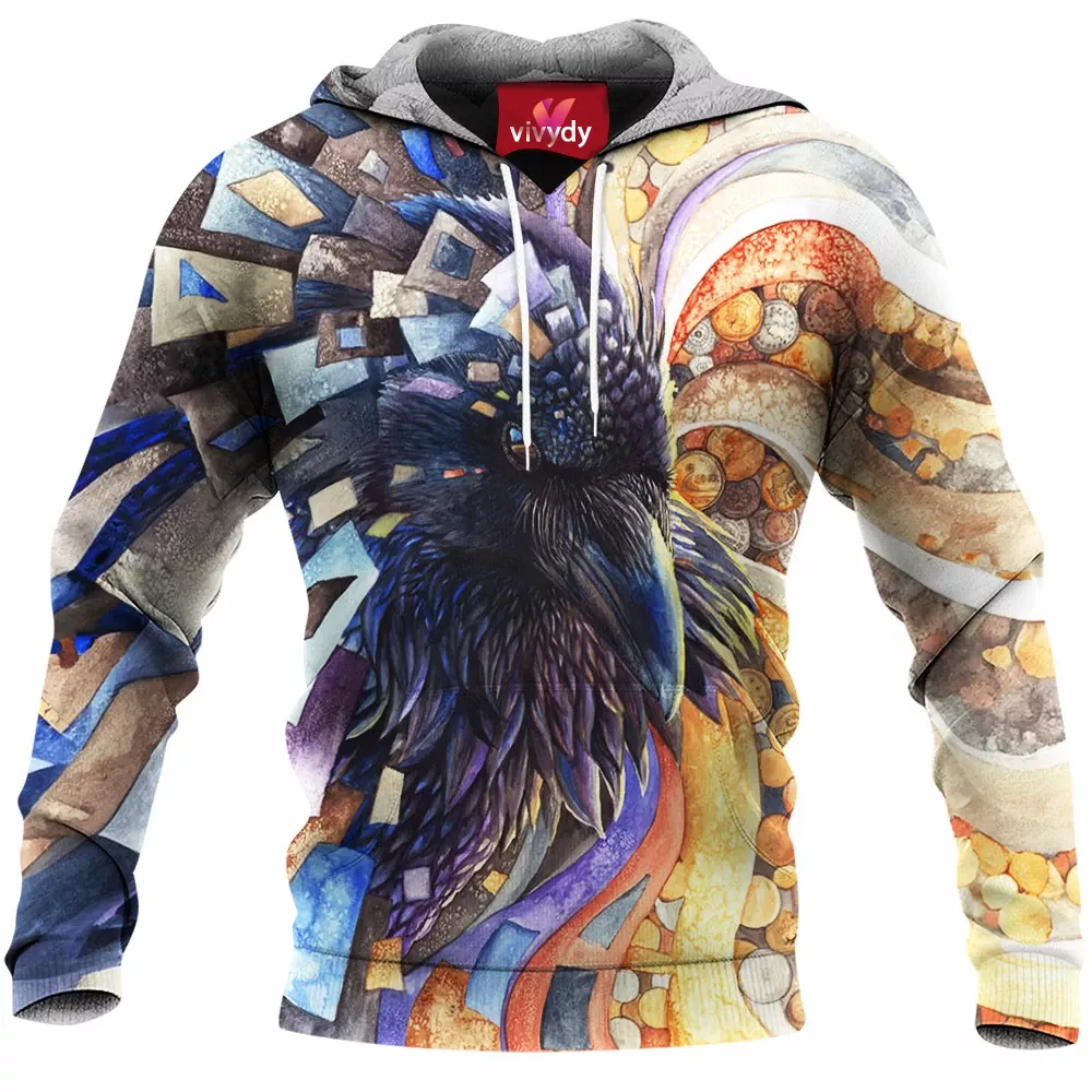 Raven Comic Hoodie