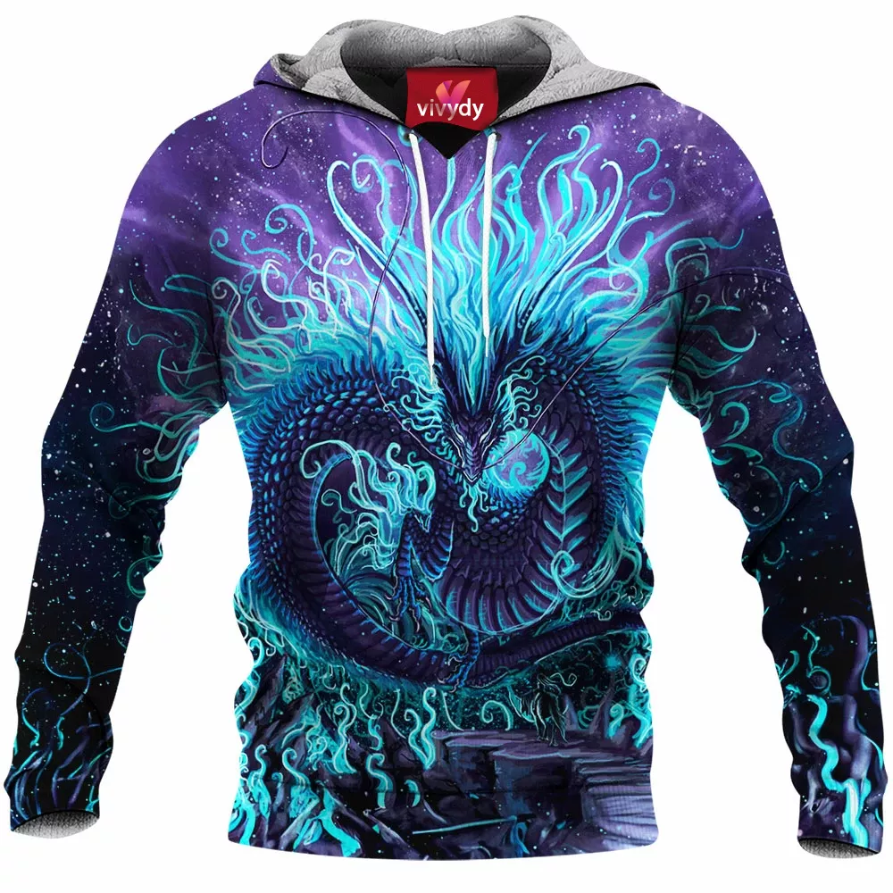 Blue Dragon Hoodie