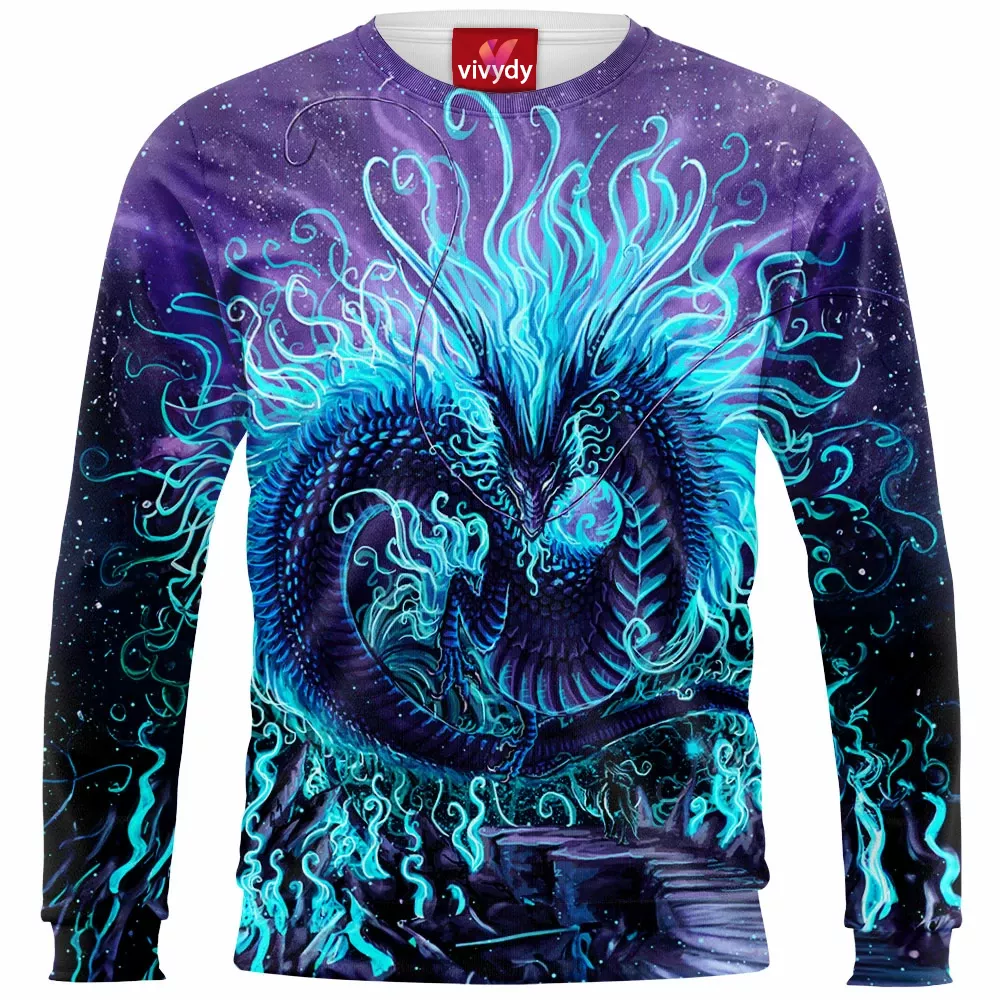 Blue Dragon Sweatshirt