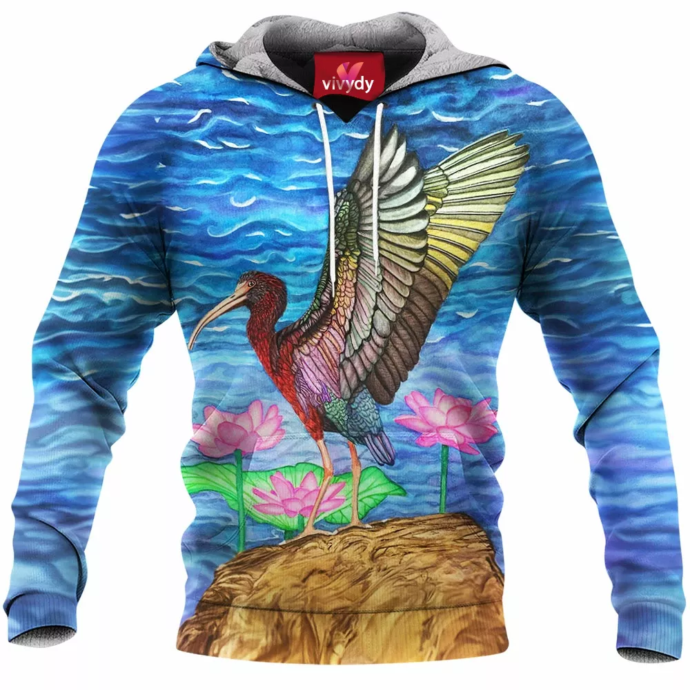 Flower And Bird Hoodie