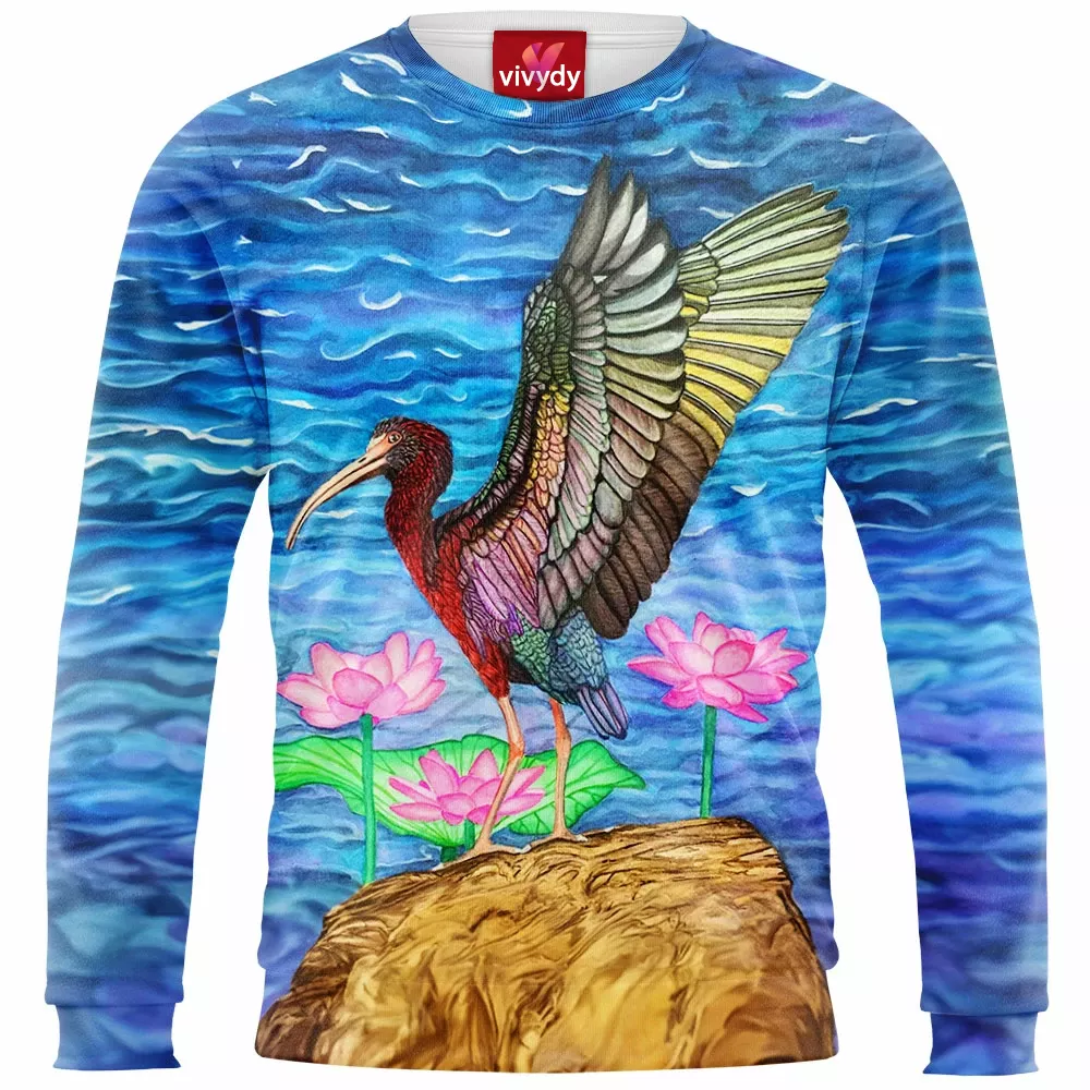 Flower And Bird Sweatshirt