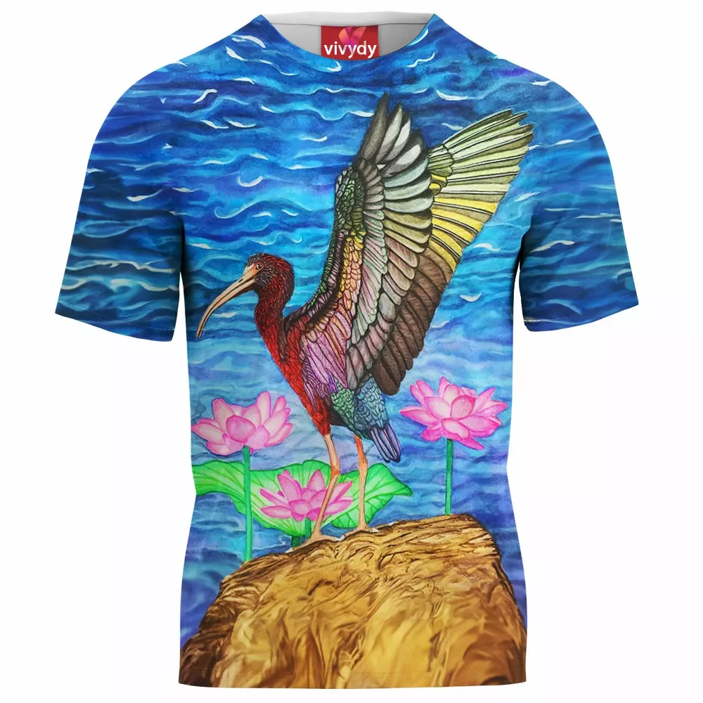 Flower And Bird T-Shirt