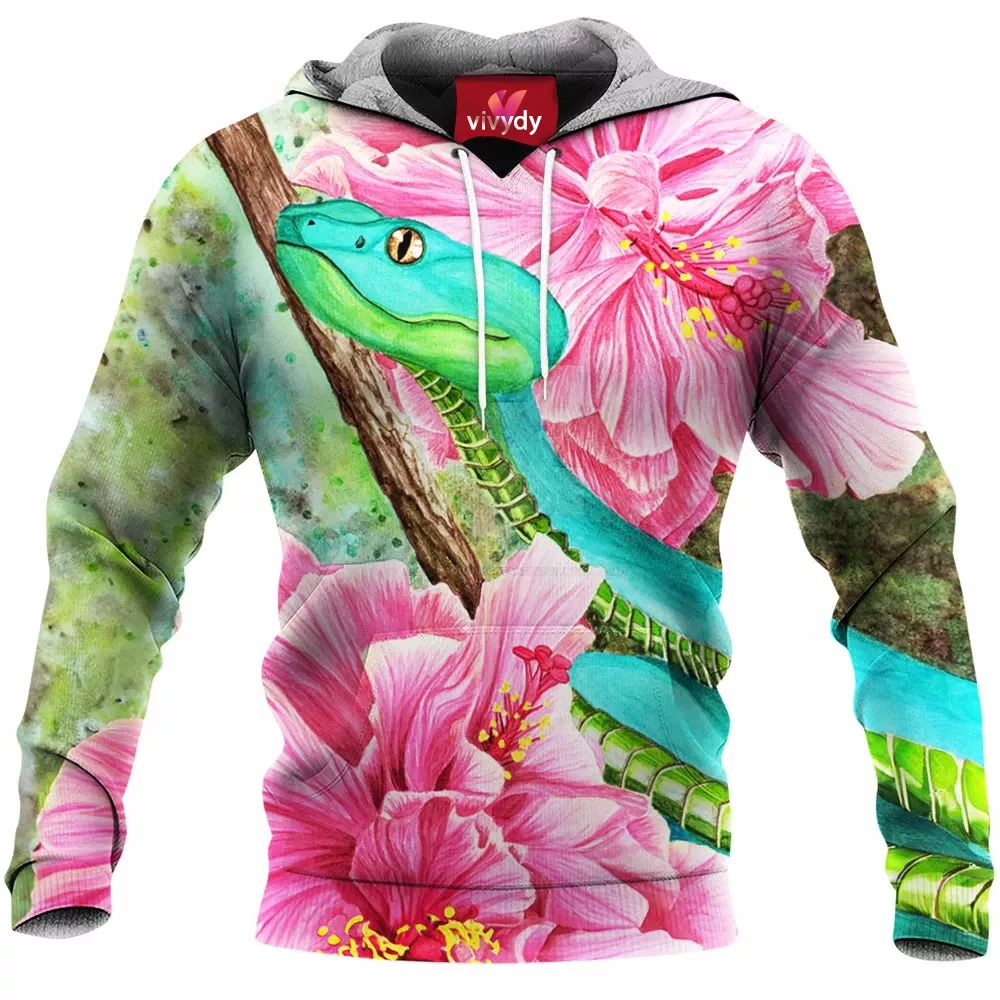 Flower And Snake Hoodie