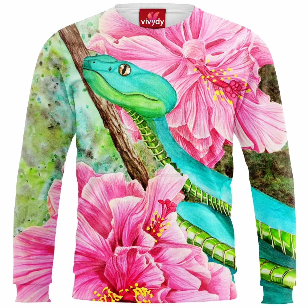 Flower And Snake Sweatshirt