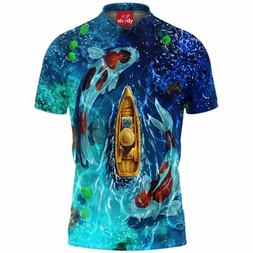 Pisces Polo Shirt