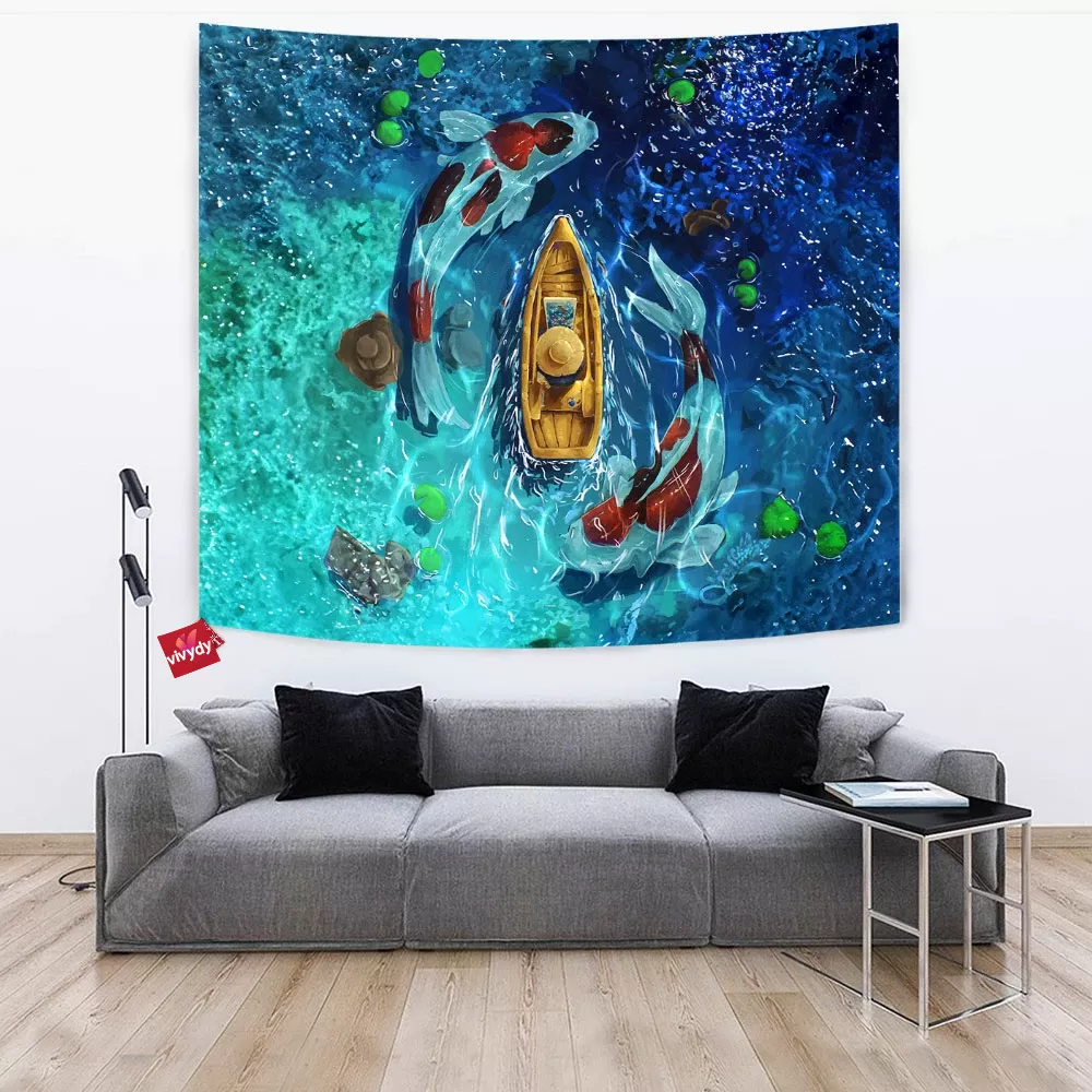 Pisces Tapestry