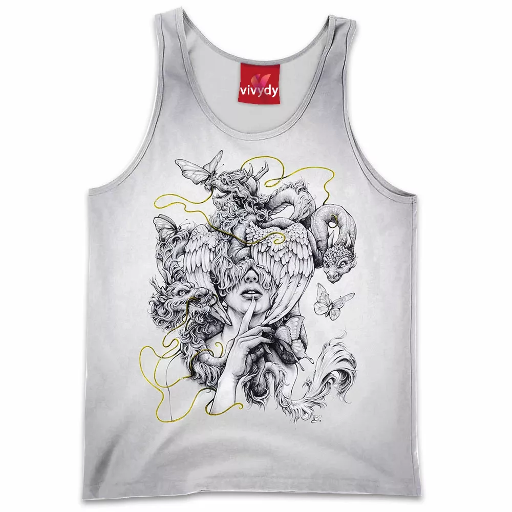 Dragons Tank Top