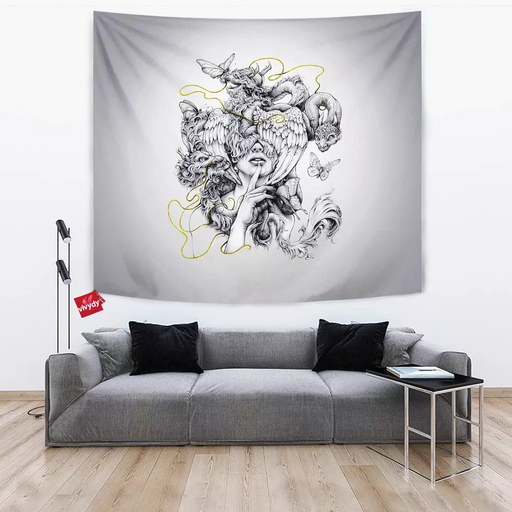 Dragons Tapestry