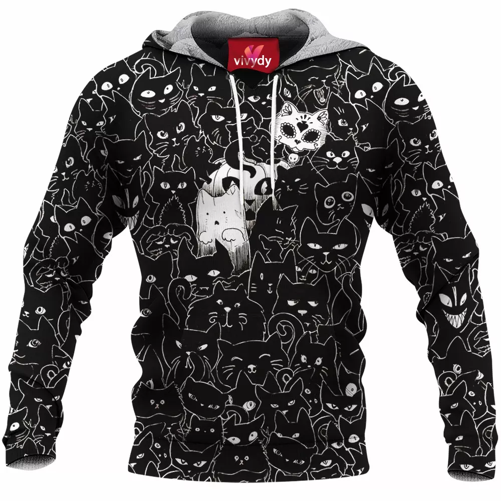 Ink Cats Hoodie