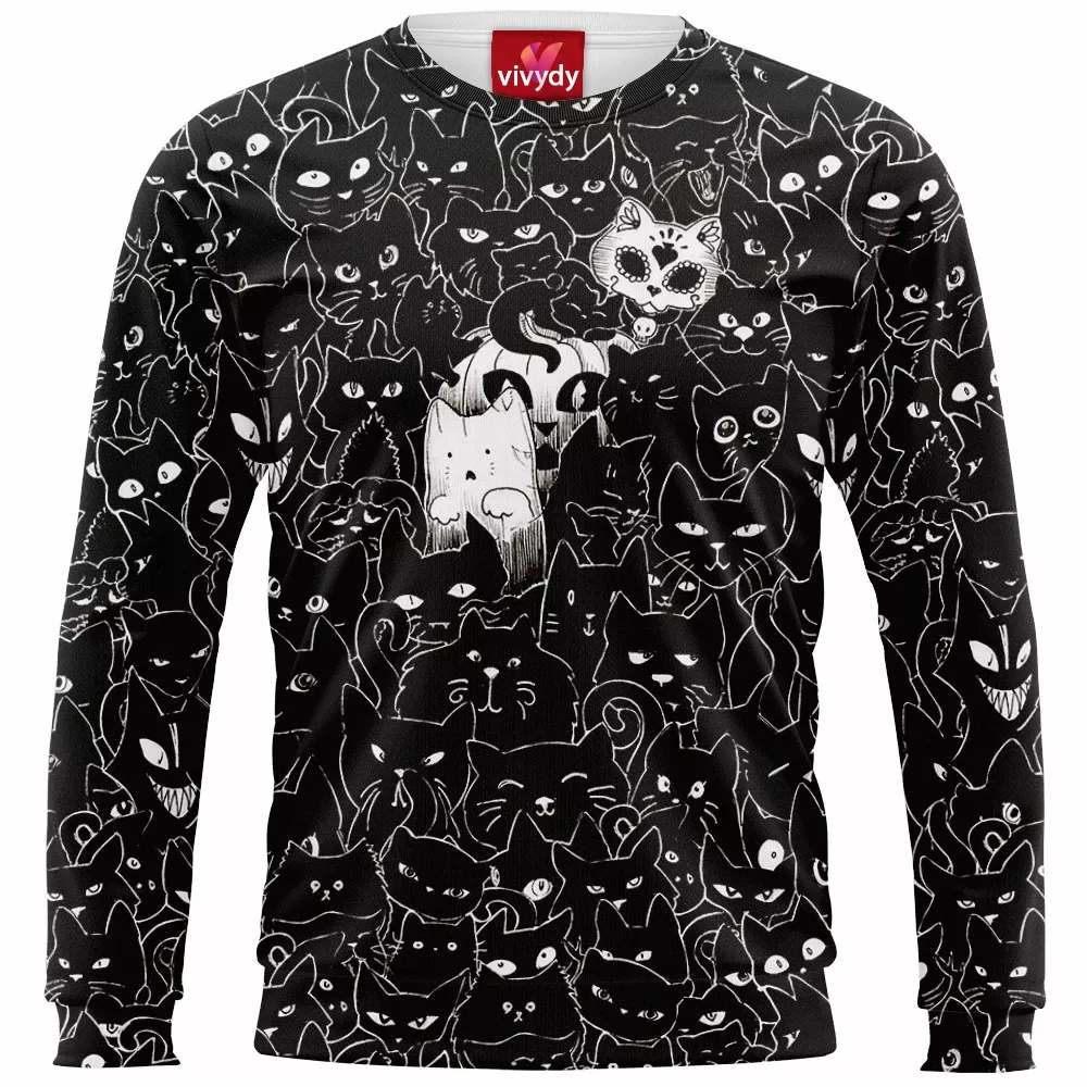 Ink Cats Sweatshirt