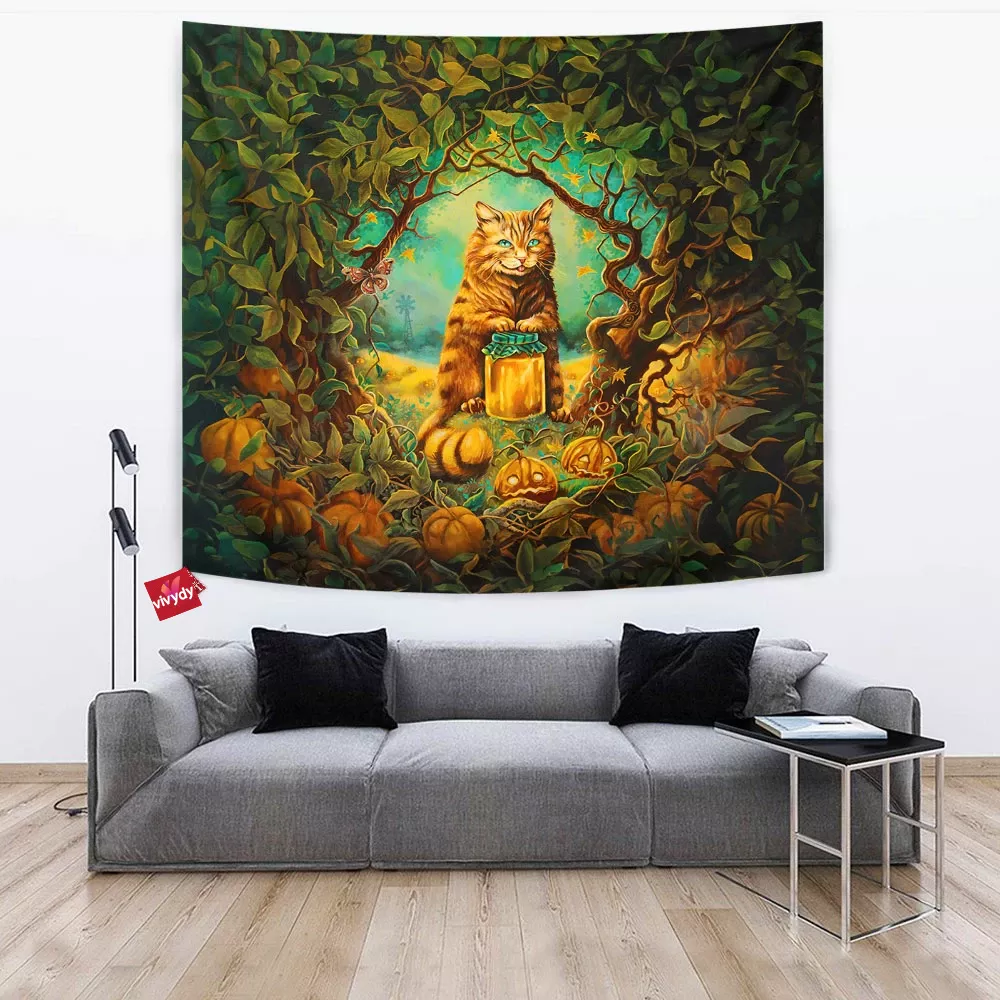 Cat Tapestry