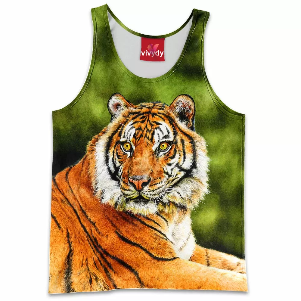 Sumatran Tiger Tank Top