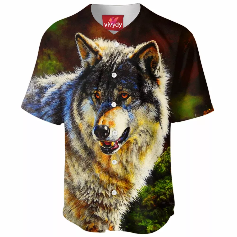 Wolf Baseball Jersey