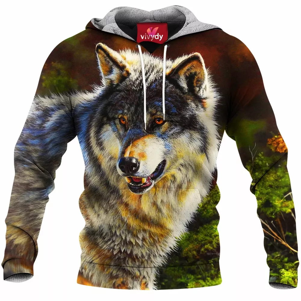 Wolf Hoodie