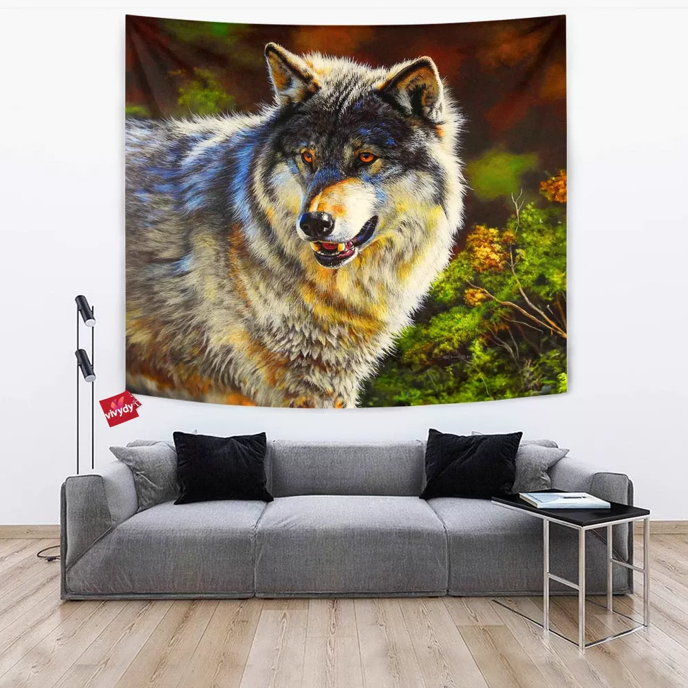 Wolf Tapestry