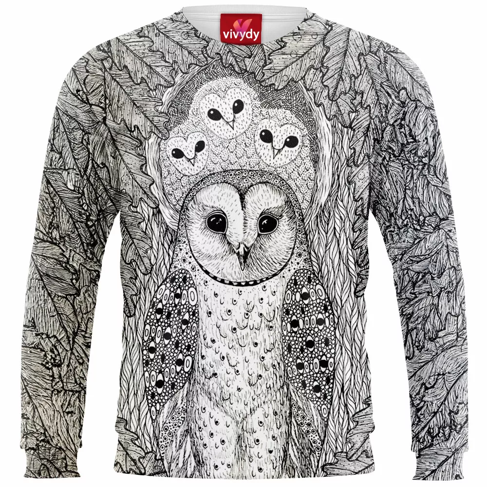 Forest Owl Sweatshirt