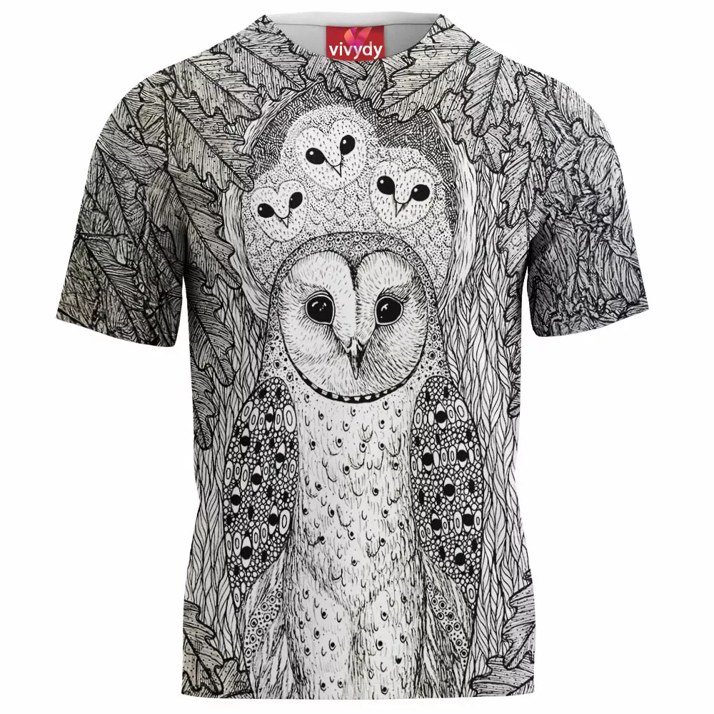 Forest Owl T-Shirt