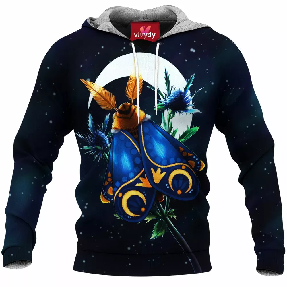 Night Moth Hoodie