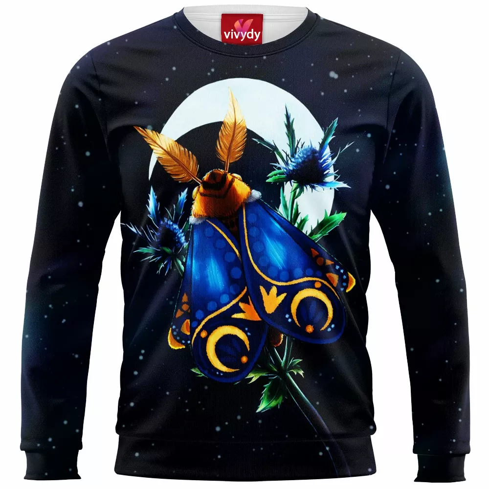 Night Moth Sweatshirt