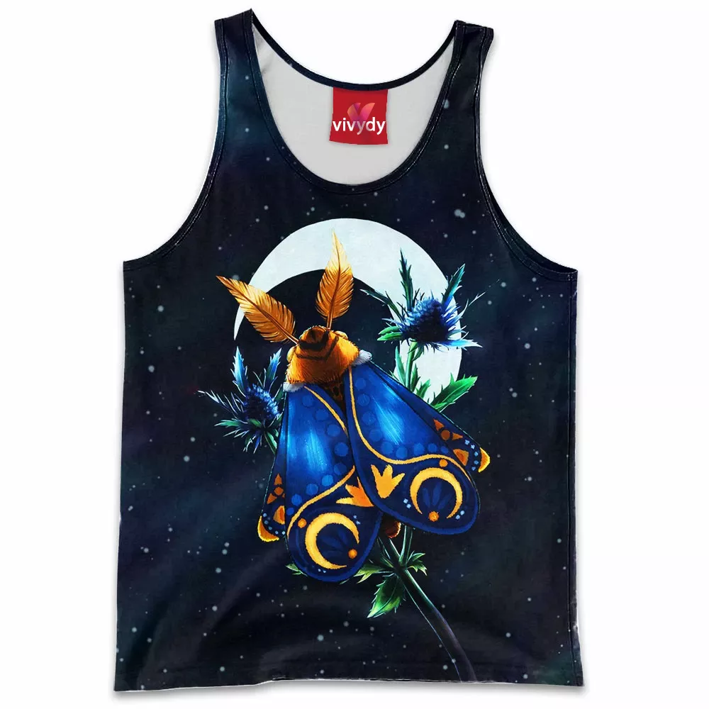 Night Moth Tank Top