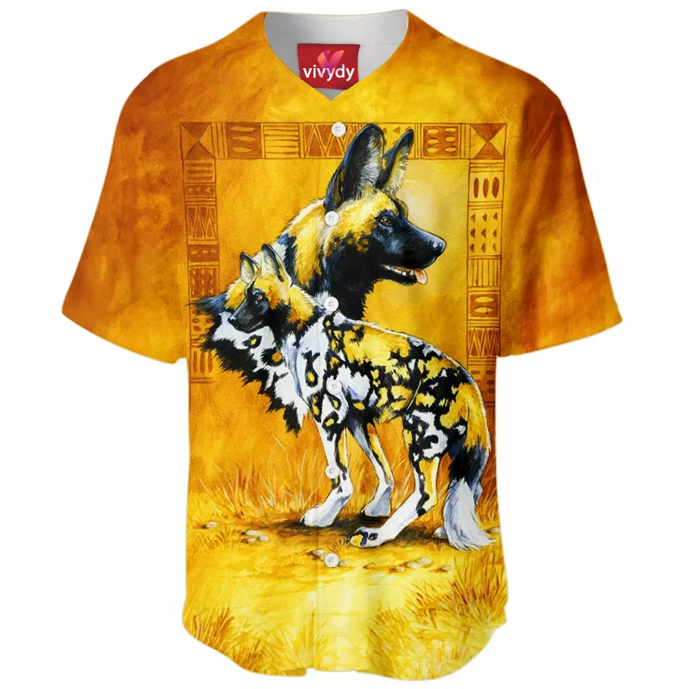 Wild Dog Baseball Jersey