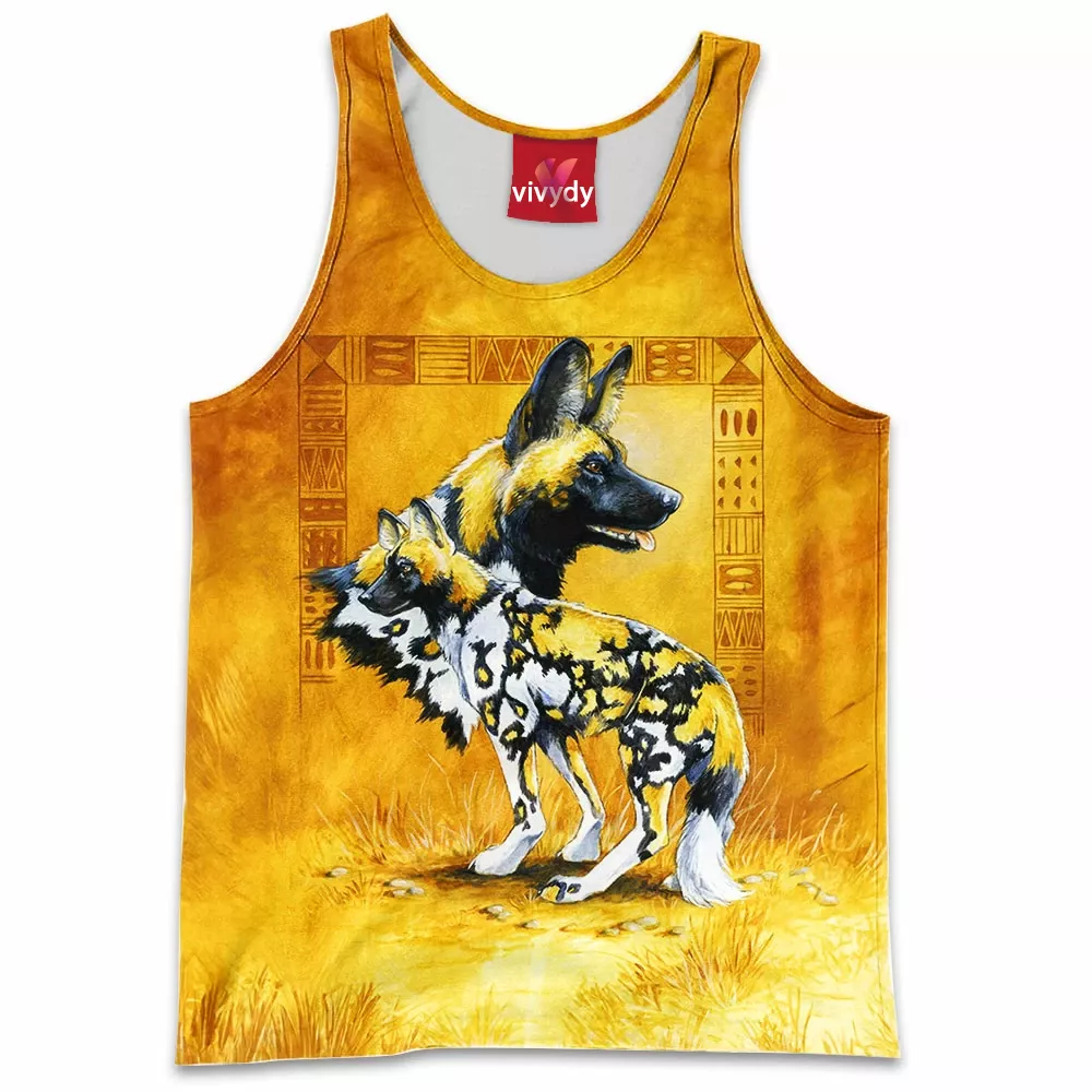 Wild Dog Tank Top