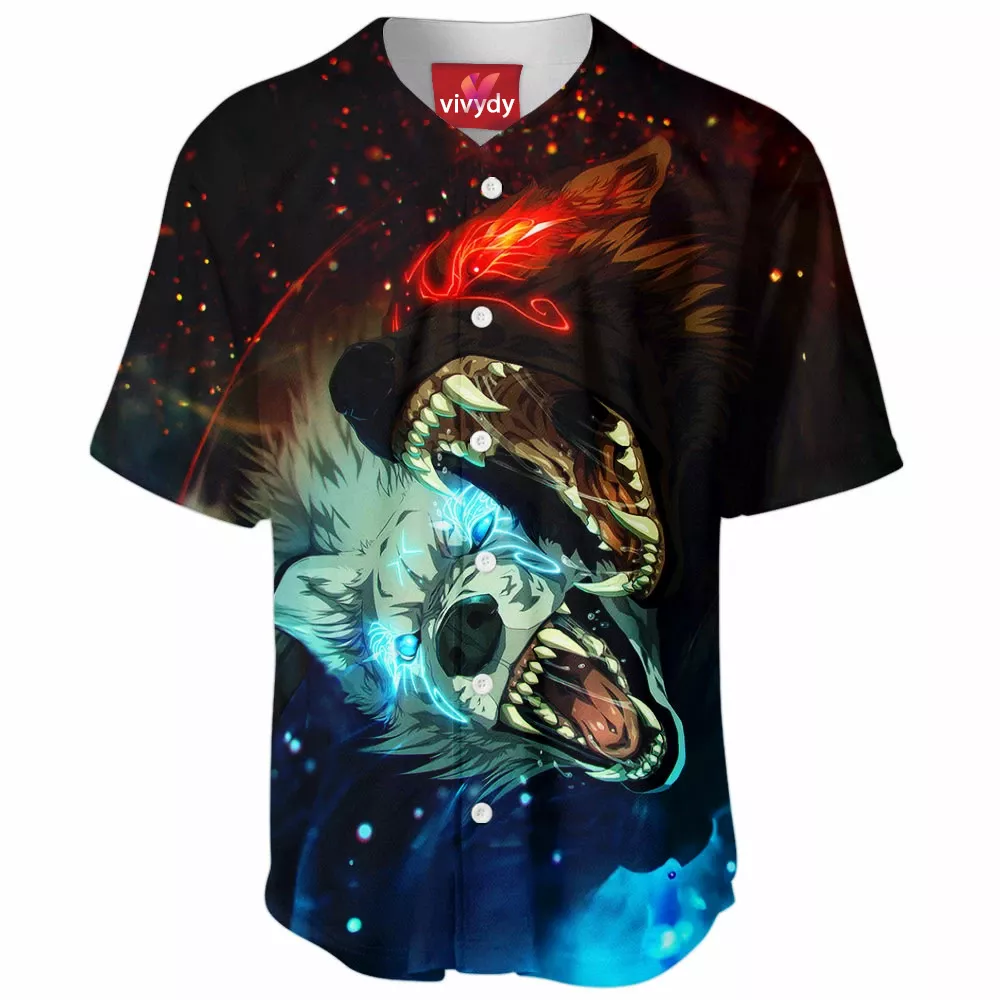 Magic Wolf Baseball Jersey