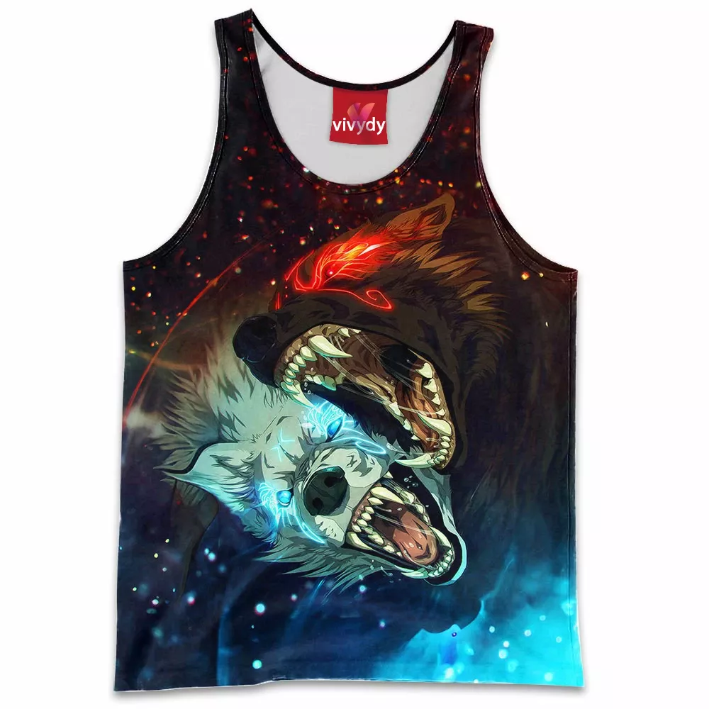 Magic Wolf Tank Top