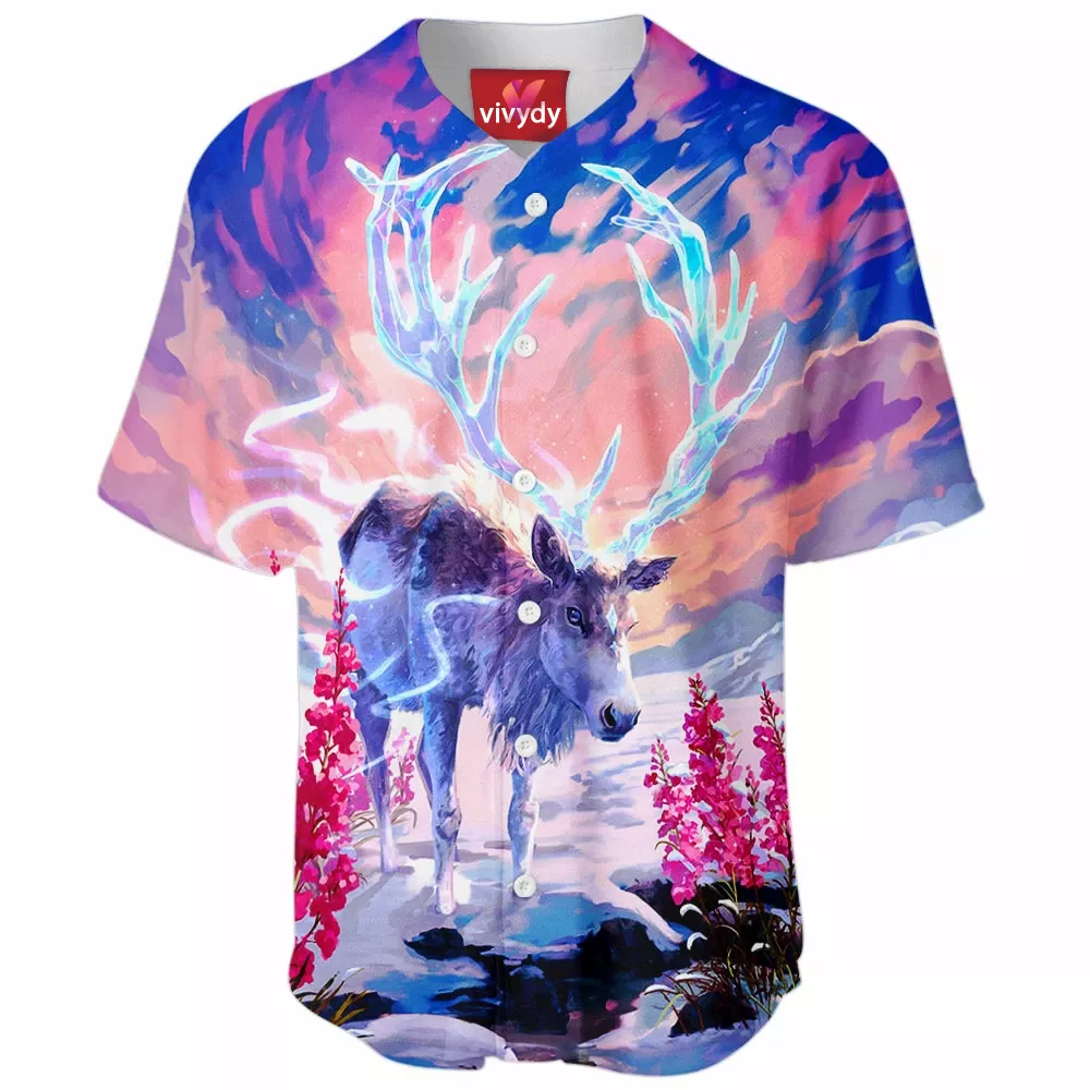 Deer God Baseball Jersey