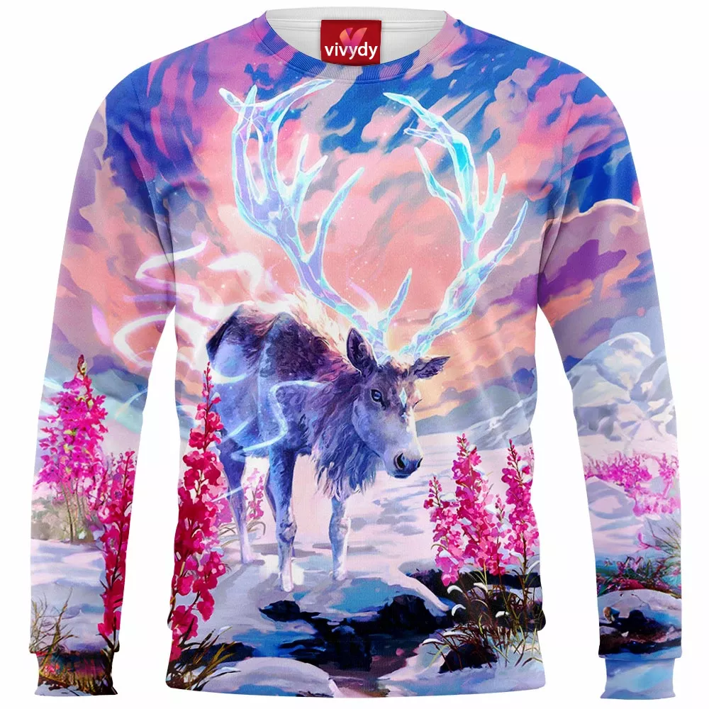 Deer God Sweatshirt