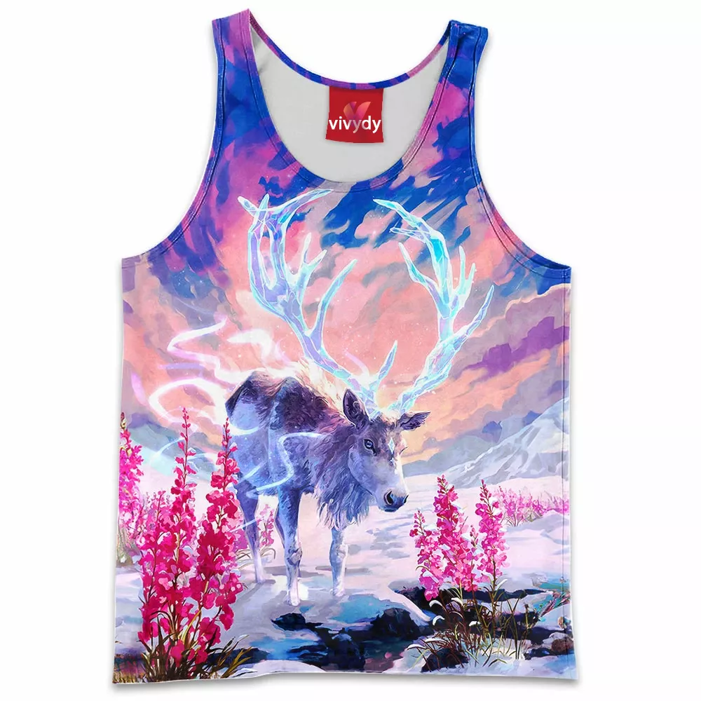 Deer God Tank Top