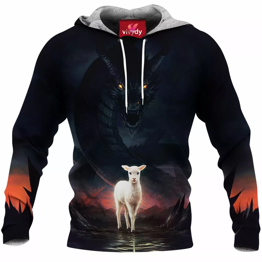 The Lamb And The Dragon Hoodie