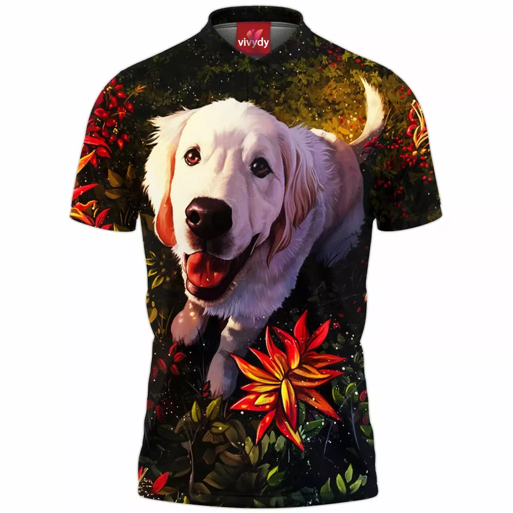 Dog Polo Shirt