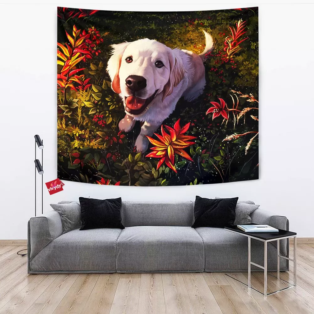 Dog Tapestry