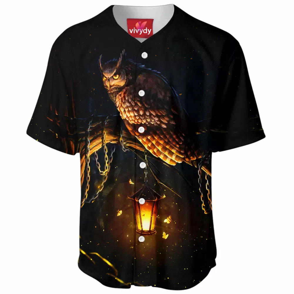 Night Hunter Raven Comic Baseball Jersey