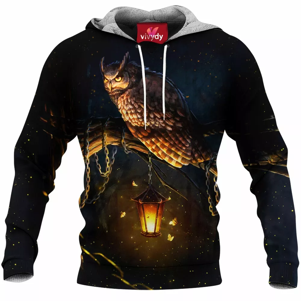 Night Hunter Raven Comic Hoodie