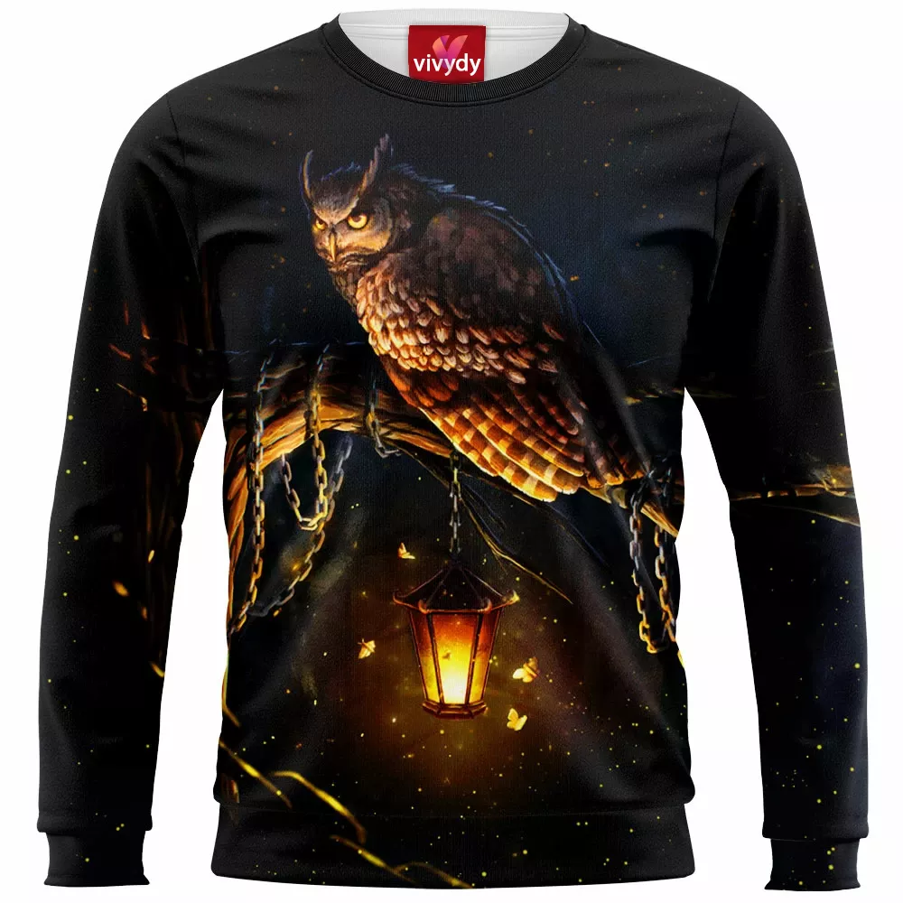 Night Hunter Raven Comic Sweatshirt