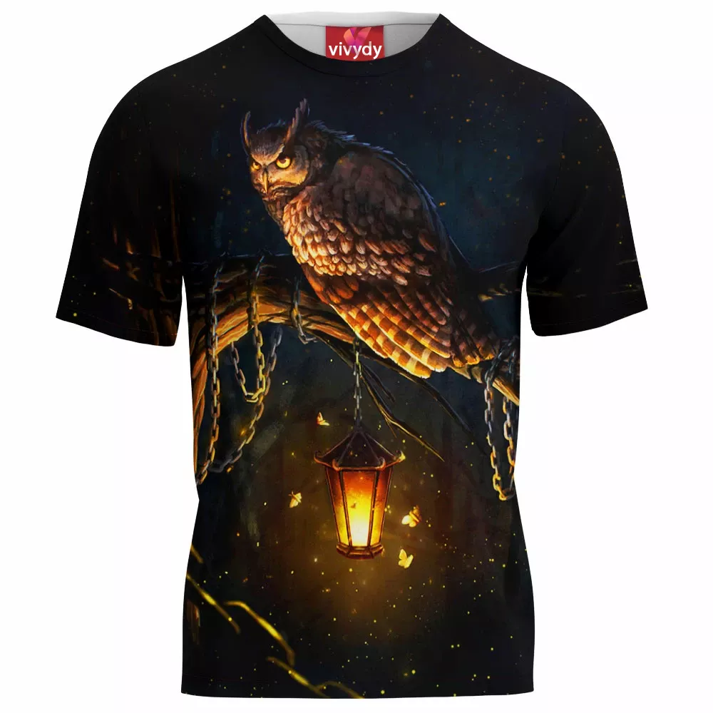 Night Hunter Raven Comic T-Shirt