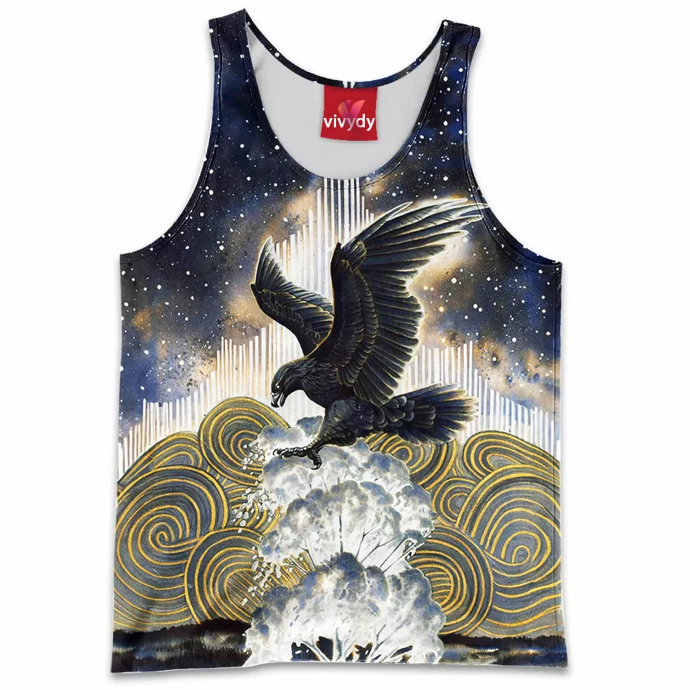 Raven Comic Tank Top