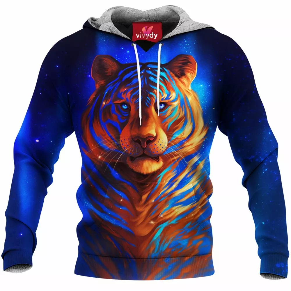 Galaxy Tiger Hoodie