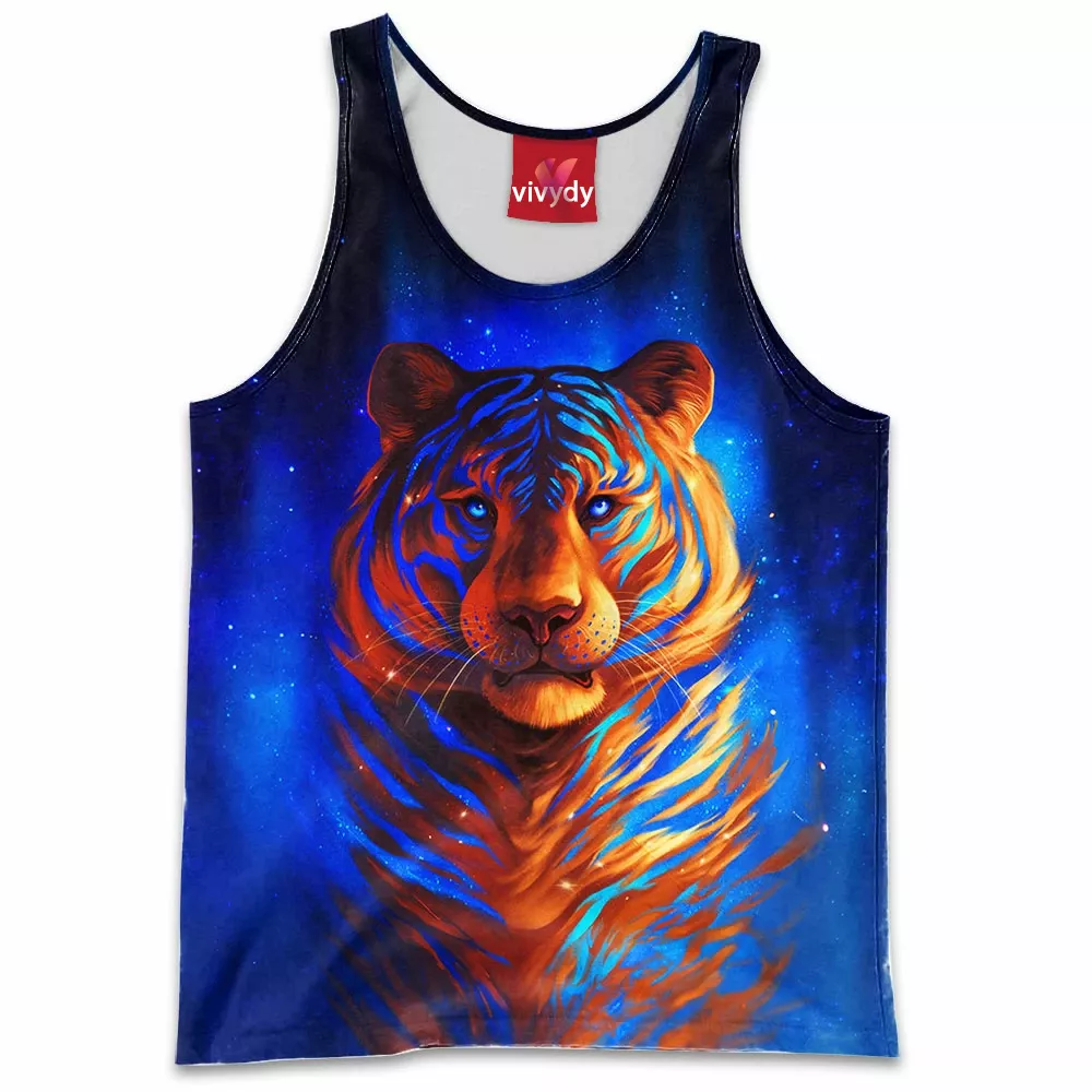 Galaxy Tiger Tank Top