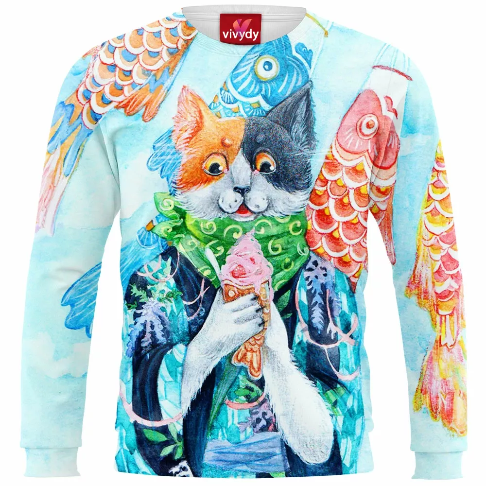 Cat Sweatshirt